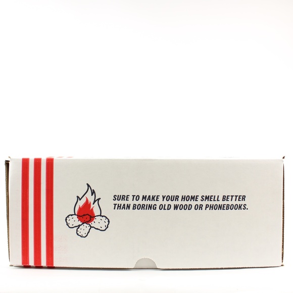 KFC Firelog Fried Chicken Scented Fire Log LIMITED - Picture 5 of 5